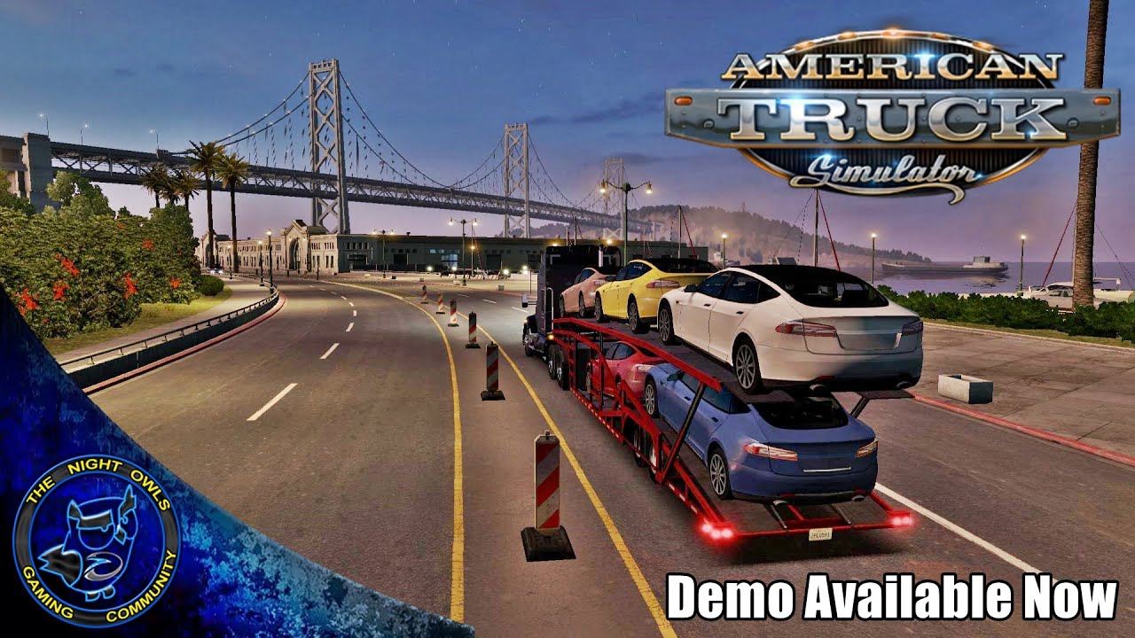 American Truck Simulator Demo Free